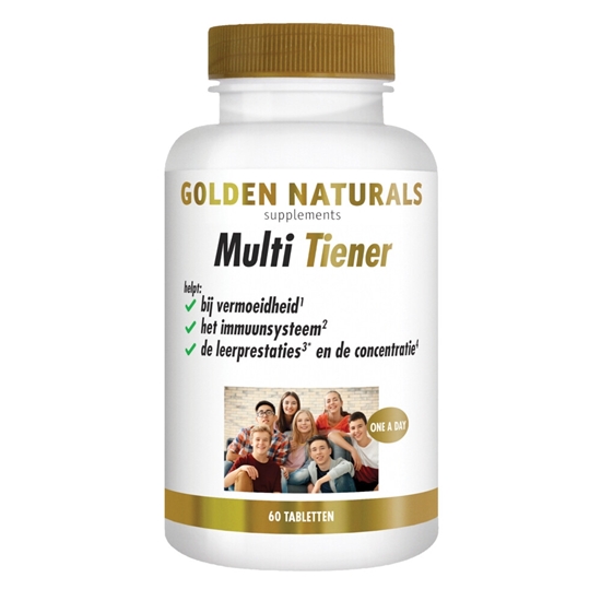GOLDEN NATURALS MULTI TIENER 60ST